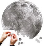 Kép 3/3 - Space Collection: Hold kerek 500 db-os puzzle – Clementoni