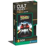Kép 1/2 - Cult Movies: Vissza a jövőbe HQC puzzle 500 db-os – Clementoni