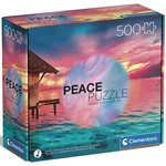 Kép 1/2 - Peace Puzzle: Élj a mának 500 db-os puzzle – Clementoni