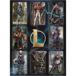 Kép 2/2 - League of Legends: Hősök HQC puzzle 500 db-os – Clementoni