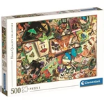 Kép 1/2 - Pillangó gyűjtő HQC 500 db-os puzzle – Clementoni