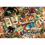 Kép 2/2 - Pillangó gyűjtő HQC 500 db-os puzzle – Clementoni