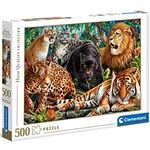 Kép 1/2 - Vadmacskák HQC puzzle 500 db-os – Clementoni