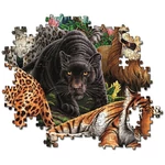 Kép 2/2 - Vadmacskák HQC puzzle 500 db-os – Clementoni