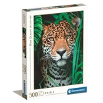 Kép 1/2 - Jaguár a dzsungelben HQC 500 db-os puzzle – Clementoni