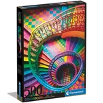 Kép 1/2 - Colorboom Collection – Színes lépcsők 500 db-os puzzle – Clementoni
