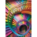 Kép 2/2 - Colorboom Collection – Színes lépcsők 500 db-os puzzle – Clementoni