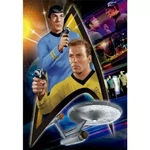 Kép 2/2 - Star Trek Universe Puzzle Collection 2 puzzle 500 db-os – Clementoni