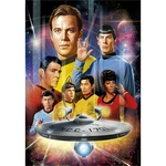 Kép 2/2 - Star Trek Universe Puzzle Collection 4 puzzle 500 db-os – Clementoni