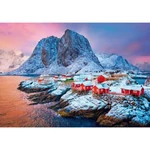 Kép 2/2 - Hamnoy, Norvégia HQC puzzle 500 db-os – Clementoni