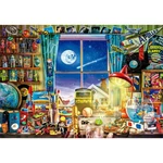 Kép 2/2 - Utazás a holdra HQC puzzle 500 db-os – Clementoni