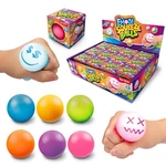 Kép 2/2 - Emojis meglepetés stresszlabda 6 cm 1 db