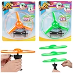 Kép 2/2 - Go Play Helikopter propeller kilövő játékszett több színváltozatban 1 db
