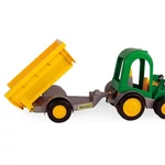 Kép 3/3 - Homlokrakodós traktor utánfutóval 38 cm – Wader
