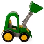Kép 3/4 - Homlokrakodós traktor lovas utánfutóval 41 cm – Wader