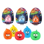Kép 1/2 - Emoji anti stressz labda több változatban 1 db