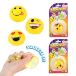 Kép 2/2 - Squeezeball Emoji labda többféle változatban 1 db