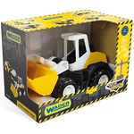 Kép 1/2 - Tech Truck homlokrakodós traktor dobozban 27 cm – Wader