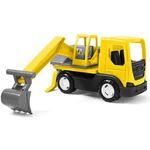 Kép 2/2 - Tech Truck Markolós teherautó dobozban 27 cm – Wader