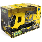 Kép 1/2 - Tech Truck Darus teherautó dobozban 26 cm – Wader