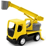 Kép 2/2 - Tech Truck Emelőkosaras teherautó dobozban 29 cm – Wader