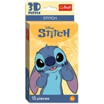 Kép 1/2 - Disney Stitch 13 db-os 3D puzzle – Trefl