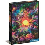 Kép 1/2 - Colorboom: Pszihedelikus puzzle 500 db-os – Clementoni
