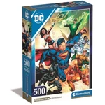 Kép 1/3 - High Quality Collection – DC Comic 500 db-os puzzle – Clementoni
