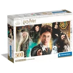 Kép 1/3 - Harry Potter és a bölcsek köve 500 db-os puzzle – Clementoni