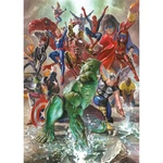 Kép 2/3 - Marvel hősök harca 500 db-os puzzle – Clementoni