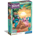 Kép 1/3 - Disney Stitch 500 db-os puzzle – Clementoni