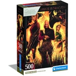 Kép 1/3 - Trónok harca Sárkányok háza 500 db-os puzzle – Clementoni