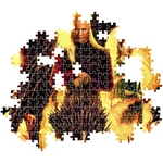 Kép 3/3 - Trónok harca Sárkányok háza 500 db-os puzzle – Clementoni