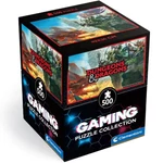 Kép 1/2 - Dungeons & Dragons – Lángok földje 500 db-os puzzle – Clementoni