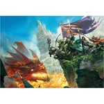 Kép 2/2 - Dungeons & Dragons – Lángok földje 500 db-os puzzle – Clementoni