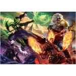 Kép 2/2 - Magic: the Gathering 2. kiadás 500 db-os puzzle – Clementoni