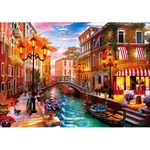 Kép 2/2 - Naplemente Velencében 500 db-os HQC kompakt puzzle – Clementoni