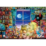 Kép 2/2 - Kilátás a holdra 500 db-os HQC kompakt puzzle – Clementoni