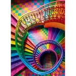 Kép 2/2 - Colorboom Collection: Színes lépcsők 500 db-os puzzle – Clementoni