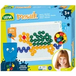 Kép 1/4 - LENA: Mosaik Áttetsző pötyi kreatív készlet 15 mm 80 db-os