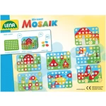 Kép 3/3 - LENA: Mosaik Első pötyim játékszett – Természet