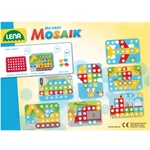 Kép 3/3 - LENA: Mosaik Első pötyim játékszett – Járművek