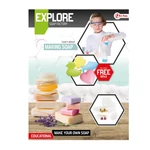 Kép 1/2 - Explore Factory: Szappankészítő tudományos szett