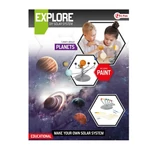Kép 1/5 - Explore Factory: Készítsd el a naprendszert tudományos szett