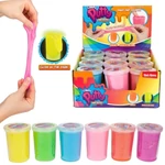 Kép 3/3 - Fluoreszkáló puki hangot adó slime trutyi több változatban 1 db