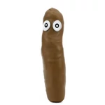 Kép 2/3 - FunnyPoo, a mókás nyújtható kaki figura 1 db