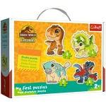 Kép 1/2 - Jurassic World: Aranyos dinoszauruszok – Első Baby puzzle 3–4-5–6 db-os – Trefl