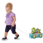 Kép 3/3 - Békaverseny fa húzós játék – Melissa & Doug