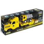 Kép 1/2 - Magic Truck Technic kamion dömperrel 79 cm – Wader