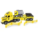Kép 2/2 - Magic Truck Technic kamion dömperrel 79 cm – Wader